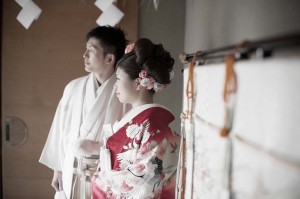 「和」共に進むことが結婚でありお披露目は夫婦の歴史の第一歩、そのための正装だと思う